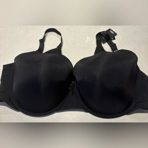 Elegant Black Underwire Bra